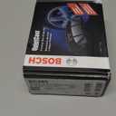 BOSCH BC885 QuietCast Premium Ceramic Disc Brake Pad Set - Compatible with Select Lexus ES300, ES330; Toyota Camry, Highlander; REAR