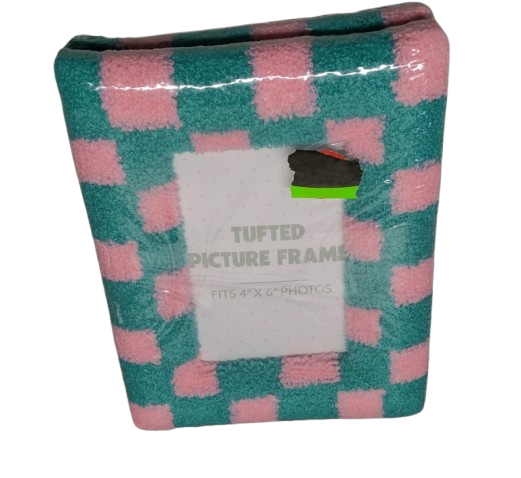 Textured Picture Frame Fits 4x6 Photos Pack of 2