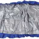 Waterproof and UV - Protected Cover with Oxford Fabric for Canoe and Kayak (Blue)