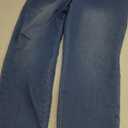 THUNDER STAR Womens High Waisted Wide Leg Jeans Stretchy Distressed Denim Pants, Size XL