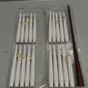 Floating Candles with Wand 10PCs - Magic Hanging Candles Christmas Decorations Flameless Taper Candles with Remote, Floating Lights Gifts for Window Home Bedroom Wedding Birthday Party Indoor Decor