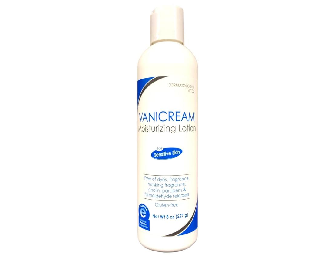 Vanicream Moisturizing Lotion 8 Ounce