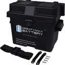 Mighty Max Battery SLA/Gel Heavy Duty Group U1 Battery Box