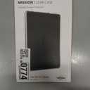 Made for Amazon, Clear Case with Screen Protector for Fire HD 10 (10th Generation, 2021 release) & Fire HD 10 Plus (10th Generation, 2021 release)