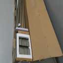 KAMANINA 1 Inch Double Curtain Rods for Windows 72 to 144 Inches (6-12 Feet), Silver Heavy Duty Double Curtain Rod, Telescoping Drapery Rod with Netted Texture Finials