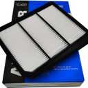 ALL WELL Engine Air Filter Fits 2017-2021 Nissan NV2500 5.6L,2017-2021 Nissan NV3500 5.6L,Titan XD PRO 5.6L (2016-2023),Titan XD Platinum 5.6L(2016-2023),Titan XD5.6L(2016-2023)