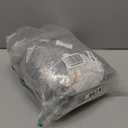 HQAYW 4x6 Area Rugs for Living Room, Washable Memory Foam Soft Modern Rug, Indoor Low Pile Minimalist Non Slip Carpets for Kids Girls Bedroom Nursery Dorm Home Decor, Dark Grey