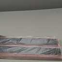 Mahjong Racks with Pushers, Anti-Slip Design Clear All-in-One Mahjong Racks and Pushers - Modern American Mahjong Tile Racks Set of 4 (Bling Pink)