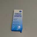 1 Count Tongue Scraper Stainless Steel,Tongue Cleaners Fresh Breath Restored