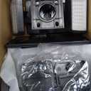 2500LM Solar Lights Outdoor with Motion Sensor,3 Head 270 Wide Angle Street Area Lights, IP65 Waterproof Security Lighting with 3 Modes(Non-Remote,2 Pcs)