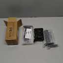 Goovilla Shelf Brackets 6 Inch, 6 Pack Floating Shelf Bracket, Heavy Duty Shelf Brackets for Wood Shelves, Black Metal Wall Shelving Brackets, 6" Shelf Support Brackets with 160 lb. Load Capacity