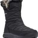 Columbia Women's Minx Slip V (8, Black/Titanium Titanium)