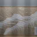NANKAI Art Hand Painted Beach Ocean Wave Landscape Oil Painting Modern Abstract Canvas Art Mural Family Wall Art Deco 30x60 inches (Nkhb197)