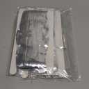 Thicken Silver Streamers 4 Pack 3.2 x 8.2 FT, Silver Tinsel Backdrop Curtains, Foil Fringe Photo Backdrop for Birthday, Bachelorette, Prom, Engagement, Disco Party Decorations