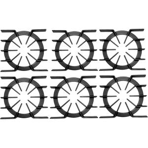 PA060037 Heavey-Duty Cast Iron Spider Grates, 6 Burner Grate Replacement for Viking Gas Range Oven Stove Top Parts Cooktop Grate Stove Rack PA060024, 10.9"L x 10"W