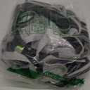 Compression Packing Cubes, Gonex Extensible Storage Mesh Bags Organizers (B: 6 PCS Black)