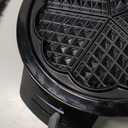 Mueller Heart 5 Waffle Maker, Waffle Iron, Adjustable Browning Control & Nonstick, Cool Touch Handle, Easy to Clean, Small Kitchen Appliances