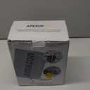 APEXUP Yoga Ball Exercise Ball, Anti Slip Stability Ball Chair, Heavy Duty Large Gym Ball for Fitness, Balance, Core Workout and Physical Therapy (XL (27"~30") 75cm, Black)