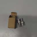304 Stainless Steel Hose Fitting, 3/8" Barb x 3/8" NPT Male Thread, Air & Water Connector, 2-Pack