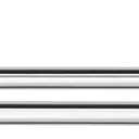 American Standard 7105224.002 Studio S 24 Inch Double Towel Bar, Polished Chrome