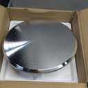 Kootek Aluminium Alloy Revolving Cake Stand 12 Inch Rotating Cake Turntable for Cake, Cupcake Decorating Supplies for Mother's Day