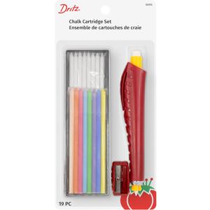 Dritz 3095 Chalk Cartridge Set (38 Piece Set)