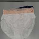 Fruit of the Loom Women's Breathable Underwear, Moisture Wicking Keeps You Cool & Comfortable, in Plus Size (size 7, Coolblend - Bikini - 4 Pack - Colors May Vary)