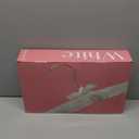 Premium Padded Hangers for Womens Clothing - Set of 12 Non-Slip Fabric Hangers for Sweaters, Dresses, Coats, Wedding & Bride Hanger, Ivory