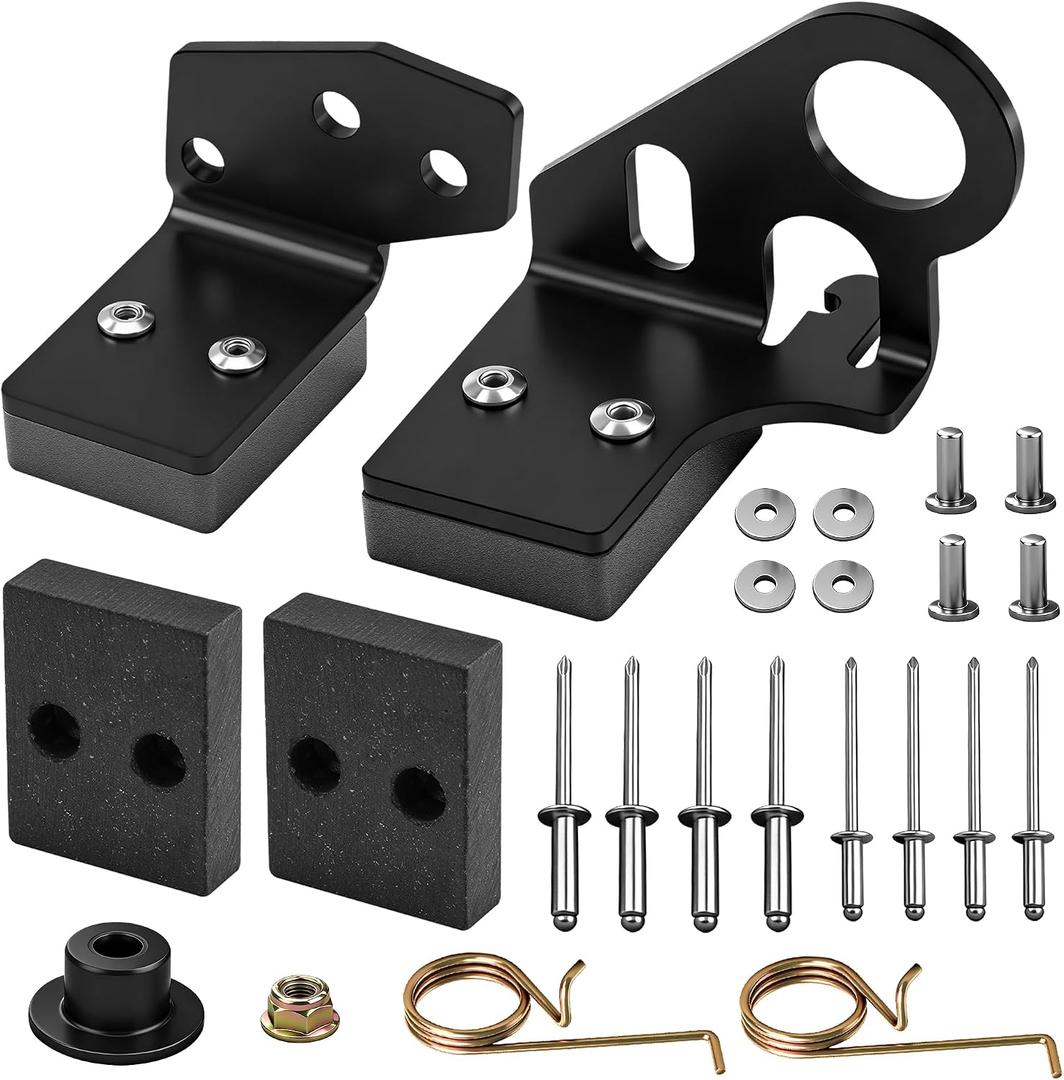 753-09904A Deck Brake Arm Kit Compatible with MTD Cub Cadet Craftsman Troy-Bilt 42 Inch Mower Deck Parts - Replaces 983-05182A 983-05183 683-05095 683-05183 732-05151A