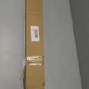 SMARTSTANDARD 60" Bifold Sliding Barn Door Hardware Kit, 5ft Top Mount Bi-Folding Track Kit for Double 28" Closet Pantry Laundry Doors-Smoothly and Quietly, Black [No Door]