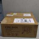 50,000 BTU High-Pressure Propane Burner - Adjustable Single Burner Propane Stove with CSA Certified 10PSI Regulator for Outdoor Camping, Backyard Cookouts, Tailgating, Fishing, and Hunting