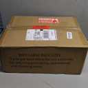 16oz Glass Cups with Bamboo Lids and Glass Straws - 20Pcs Drinking Glasses Set, Iced Coffee Cup, Glasses Tumbler for Coffee, Juice, Tea, Soda, Smoothie, Cocktail Include Cleaning Brushes & Gift Boxes (Clear)