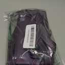 Strapurs Crossbody Wallet Case Compatible with Samsung Galaxy S22 Ultra 5G RFID Blocking 10-Card Holder Soft PU Leather Magnetic Snap Strap Zipper Pocket Phone Case Fit for Galaxy S22 Ultra - Purple