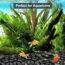 20Ib Black River Rocks for Landscaping-Polished Pebbles for Plants-Garden Decorative Stones-1-2 Large Plant Rocks,Ideal for Aquarium, Home Decor
