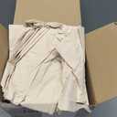 Jenvita Everyday 100% Bamboo Compostable Napkins Disposable 250-Pack | Table Napkins Disposable for Lunch, Dinner,Events & Entertaining | 2-Ply FSC Certified | Compostable Paper Towels | 6.5 x 6.5Inch