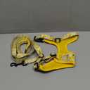 Dog Harness and Leash Set, Adjustable Dog Harness, Dog Leash, No Pull No Choke Puppy Harnesses for Walking Training for Small Medium Large Pet, M