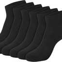 Hanes Women's 6-Pair Comfort Fit No Show Socks 5-9 U