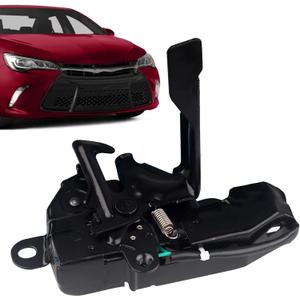 Hood Latch Lock Assembly Compatible with Toyota Camry 2015 2016 2017 Replacement Front Engine Hood Lock Assy 53510-06280