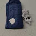 Heating Pad for Back Pain Cramps Relief, ZUODUN Electric Heating Pads for Neck/Shoulder/Leg with Auto Shut Off Large, 6 Heat Settings & Moist Heat Options, Christmas Gifts for Women, Men, Mom, Dad (12.1 x 24.1 Inch, Blue)