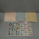 SUPERSCANDI 5 Pack Swedish Dishcloths for Kitchen - 100% Biodegradable & Compostable | Reusable Paper Towels Washable, Food-Safe & Without Plastic - Dish Rags Suitable for Any Surface | Scandi Design