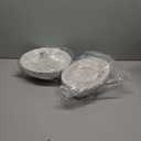 Banneton Sourdough Proofing Basket Kit, 9" Round and 10" Oval Proofing Basket with Liners & Covers, Bread Baking Supplies for Home or Professional Bakers Baking