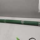 Garden Plant Stakes 48 Inch 4Ft Steel Plant Stick Support, 25 Pack Tomato Stakes for Growing Climbing Plants, Potted Plants, Tomatoes, Trees, Cucumber, Beans, Fences Poles