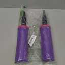 Balloon Pump Hand Held, Inflator Air Pump for Balloons - 2Way Dual Action, 2Pack: Friends can Help - Easy to Use - Sturdy Ballon Inflator Pump