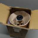 Boho Table Lamp for Bedroom, Touch Control Bedside Table Lamp with Brass Gold Base, Rattan Small Table Lamp for Small Space, Boho Lamp Rattan Lamp, Rustic Desk Lamp for Kitchen Counter, Nightstand