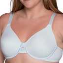 Vanity Fair Women's Beauty Back Smoothing Minimizer Bra, Minimizes Bust Line up to 1.5", Non Padded Cups up to H, 42G
