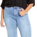 City Chic Women's Plus Size Jumper - Jayde (Black), Size: 20 Plus