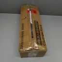 TigerParty Clothes Rack for Hanging Clothes, Sturdy Stainless Steel Clothing Rack, Extendable & Adjustable Rolling Garment Rack with Wheels for Bedroom Laundry Living Room