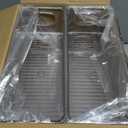 ClearSpace Plastic Pantry Organization and Food Storage Bin  Great Kitchen Organization and Kitchen Storage  Fridge Organizer Bins 8 Pack