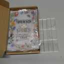 gisgfim 6 Pcs Baby in Bloom Baby Shower Table Decorations Wildflowers Acrylic Sign Floral Thank You Sign Centerpieces with Stand Wedding Birthday Party Decor Favors for Guests Gift 5 x 7in