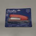 Swingline Stapler, Cub Compact Desktop Stapler, 20 Sheet Capacity, Metal, Rio Red (S701070)